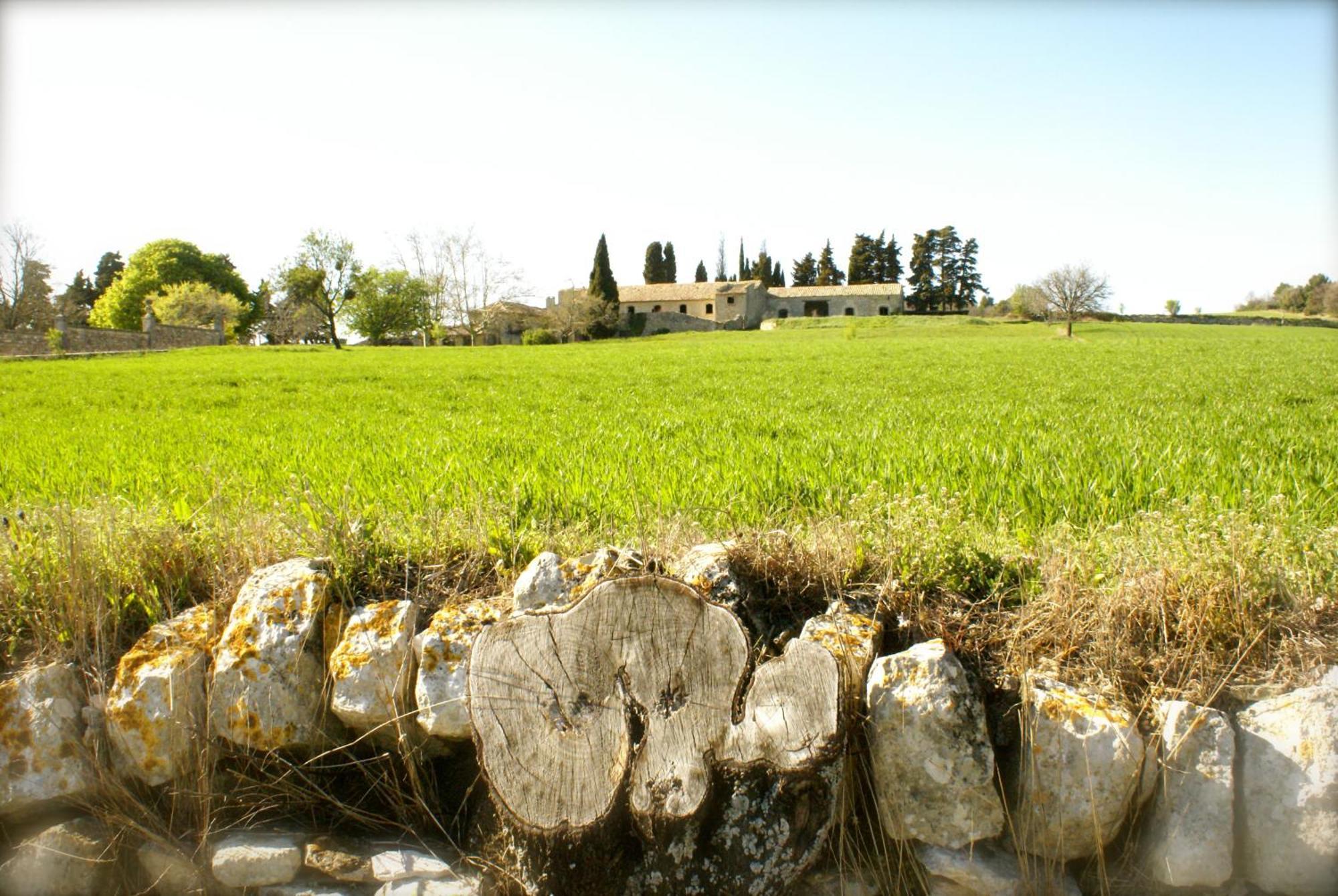 Le Crillon Hotel Murs  Bagian luar foto