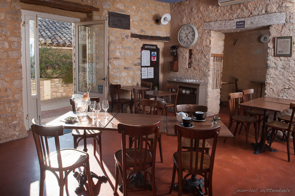Le Crillon Hotel Murs  Bagian luar foto