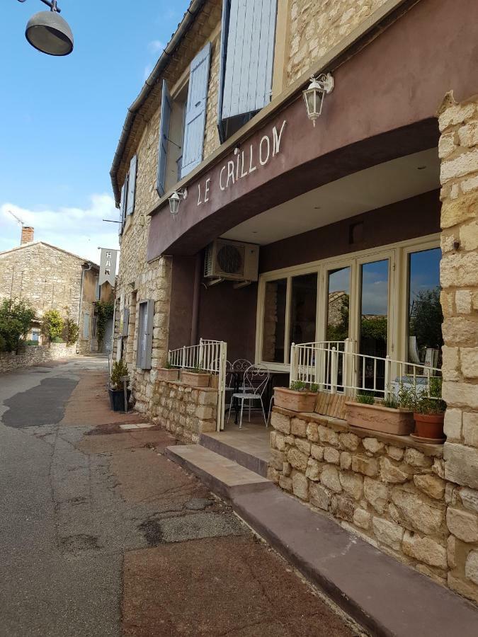Le Crillon Hotel Murs  Bagian luar foto